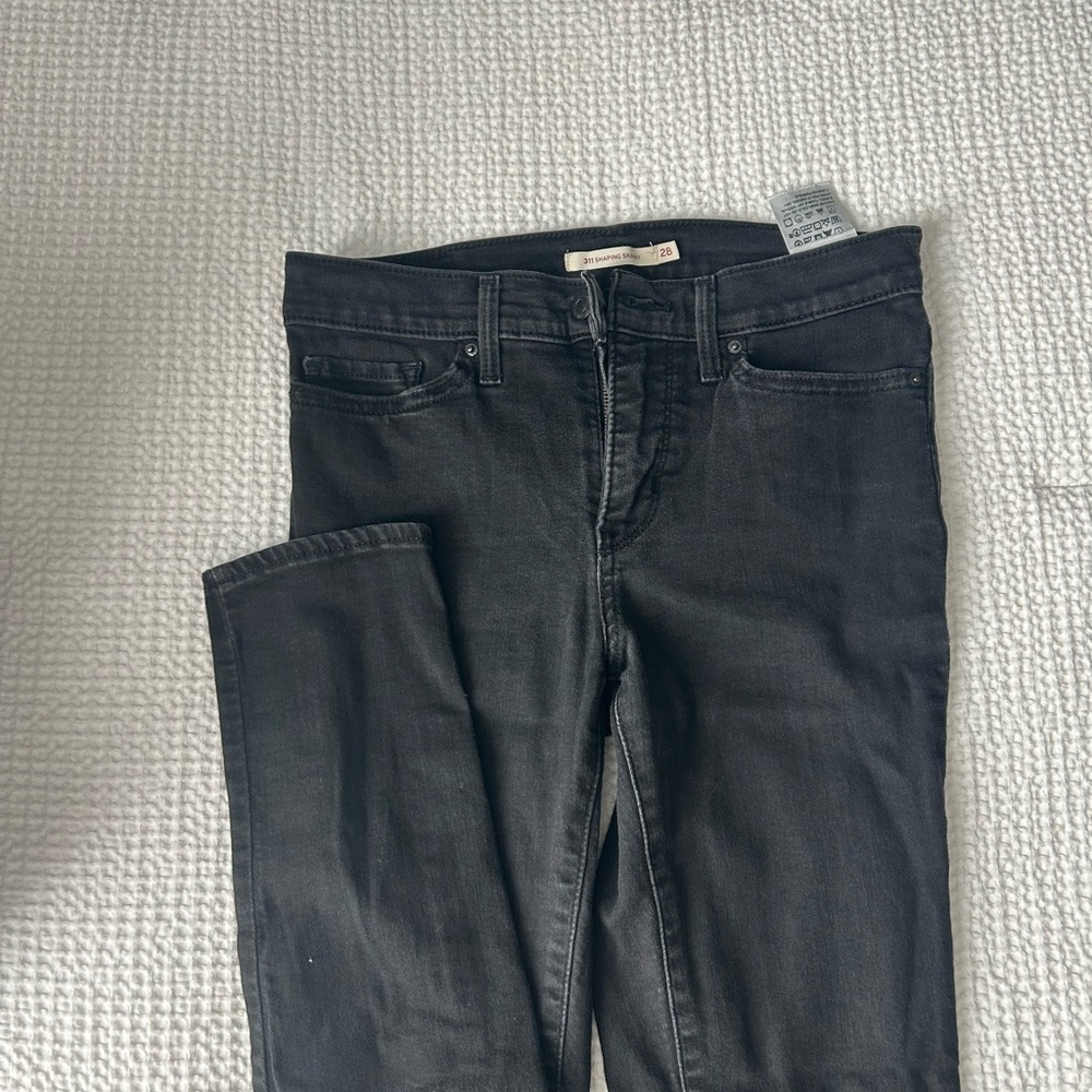 Levi’s 311 skinny shaping Women's Black Jeans